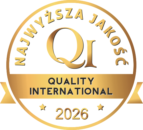 Natural Pharmaceuticals OmegaMarine™ Premium Złote oznaczenie QI 2026 potwierdzające najwyższą jakość produktu.